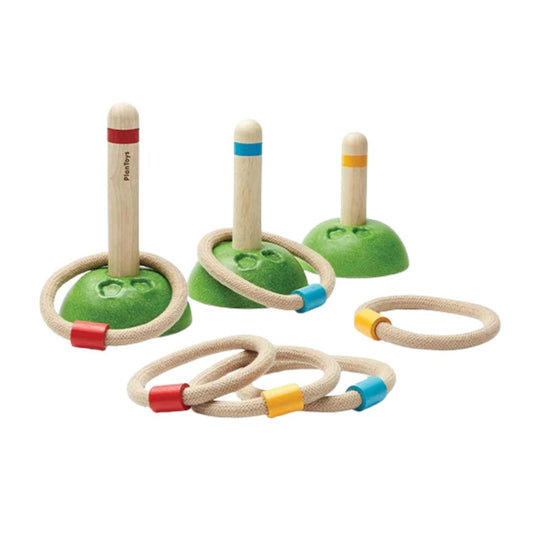 Meadow Ring Toss by Plan Toys