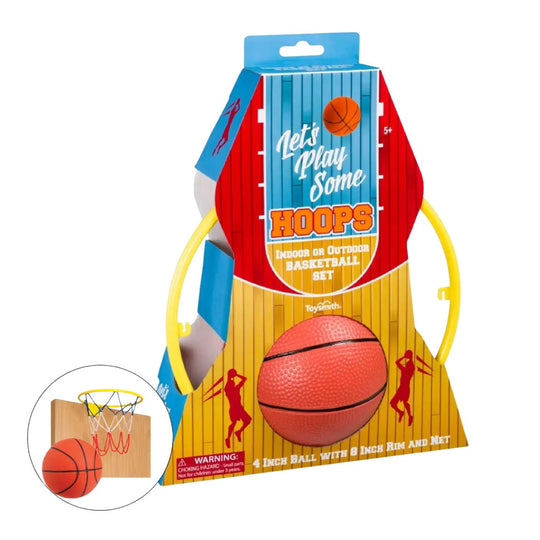 Hoops Basketball Set by Toysmith