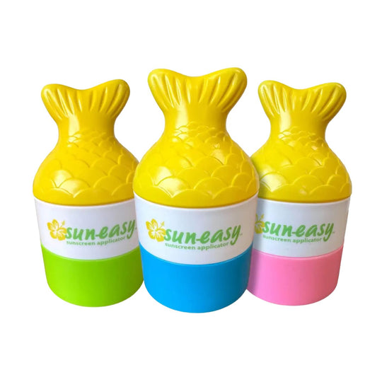 Sun-Easy Fish Tail Sunscreen Applicator by YAYA Organics