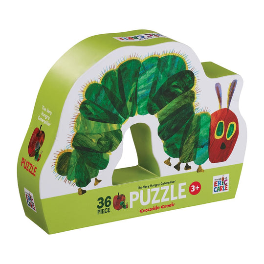 36 Piece Puzzle - The Very Hungry Caterpillar by Crocodile Creek