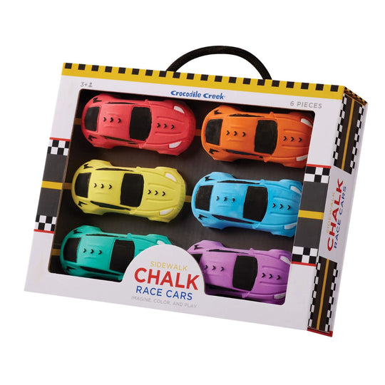 Sidewalk Chalks - Race Cars by Crocodile Creek