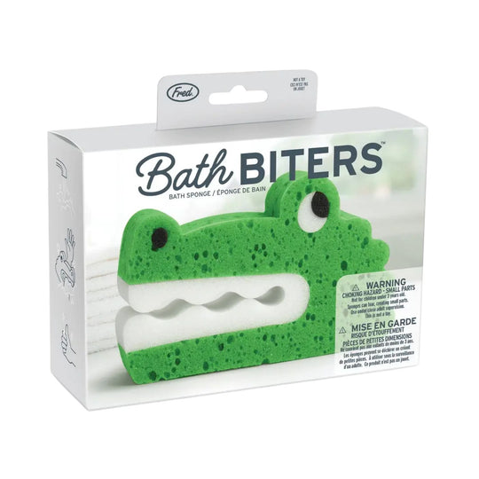 Bath Biters Bath Sponge - Crocodile by Fred + Friends