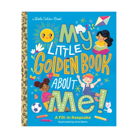 My Little Golden Book About Me!
