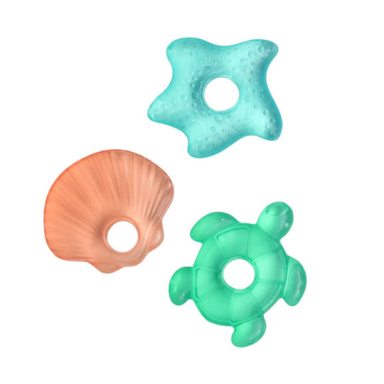 Cutie Coolers Water Filled Teethers - Seaside by Itzy Ritzy