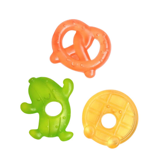 Cutie Coolers Water Filled Teethers - Silly Foods by Itzy Ritzy