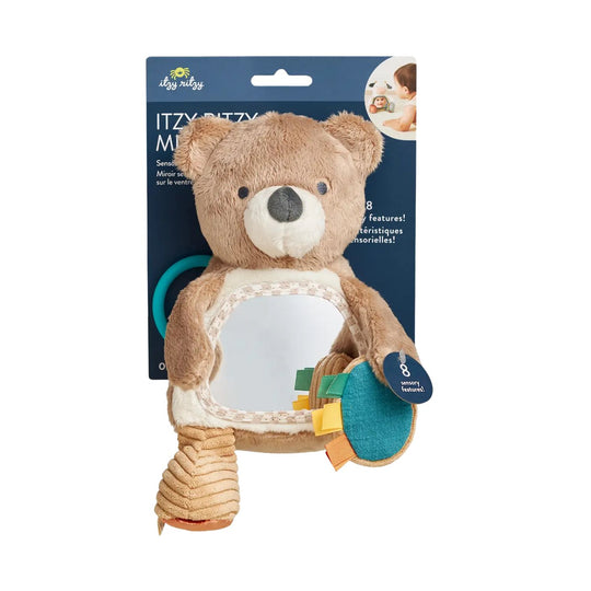 Itzy Bitzy Mirror - Theo the Bear by Itzy Ritzy
