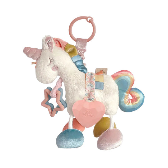 Itzy Friends Link & Love Activity Toy - Unicorn by Itzy Ritzy