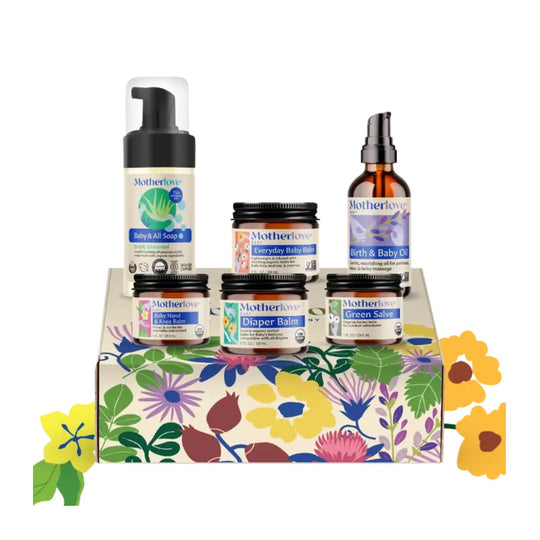 Baby Care Gift Box by Motherlove