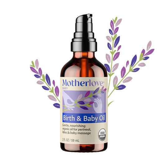 Birth & Baby Oil - 2oz by Motherlove