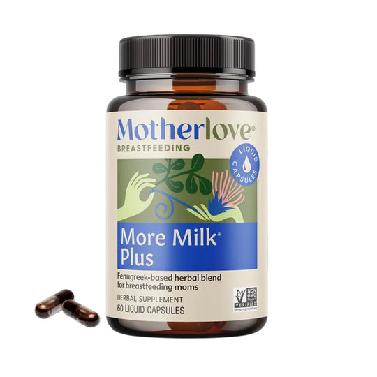 More Milk Plus - 60 Capsules by Motherlove