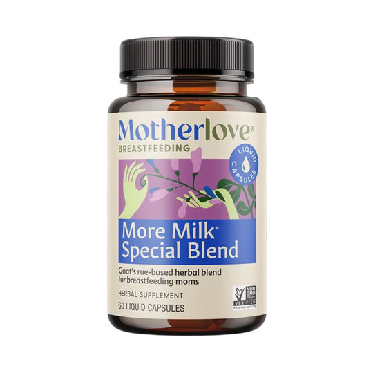 More Milk Special Blend - 60 Capsules by Motherlove