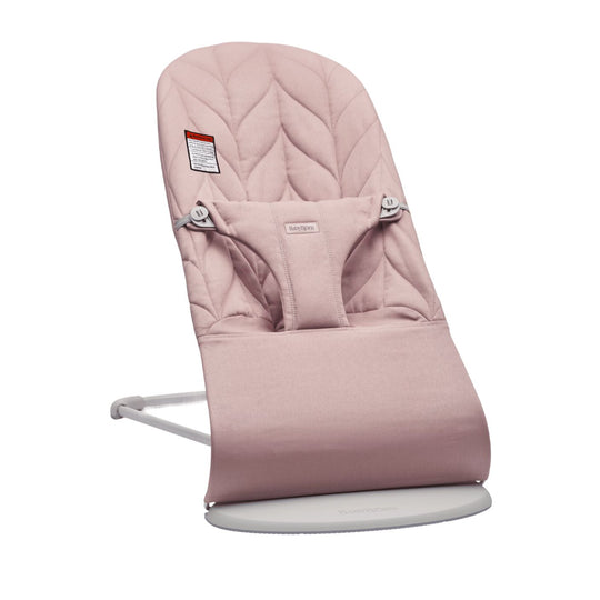 Bouncer Bliss - Dusty Pink Petal Quilt Cotton by Baby Bjorn