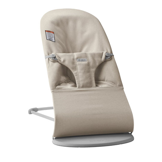 Bouncer Bliss - Light Beige Melange by Baby Bjorn