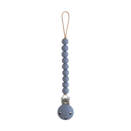 Hera Silicone Pacifier Clip - Tradewinds by Mushie & Co