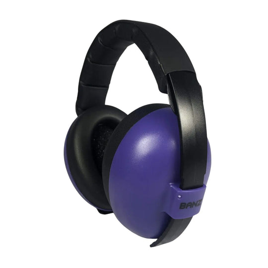 Ear Muffs for Baby + Toddler - Dark Purple by Baby Banz