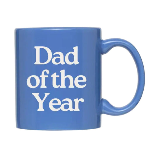 Dad of the Year Ceramic Mug by Polished Prints