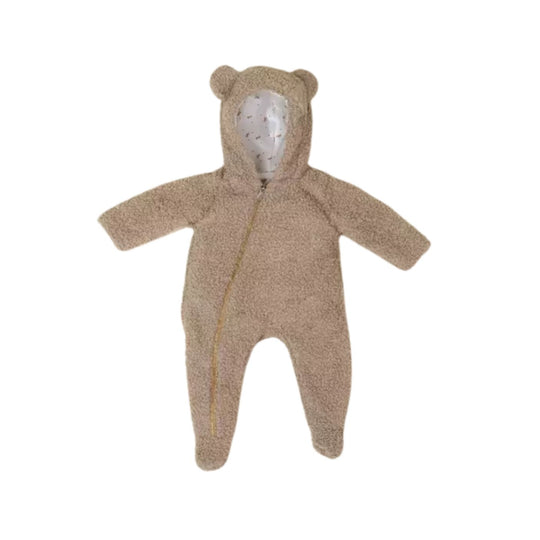 CocoBaby 18" Baby Play Doll Clothing Set – Teddy Bear Onesie by Coco Village