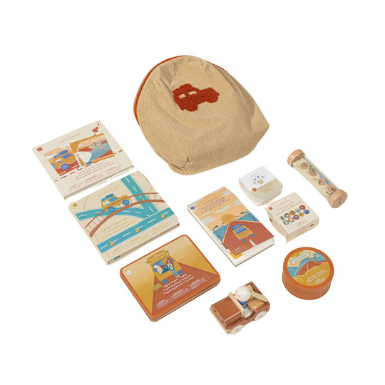 Little Travelers Playset - On The Road by Coco Village