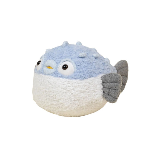 Pufferfish Plush Toy by Coco Village