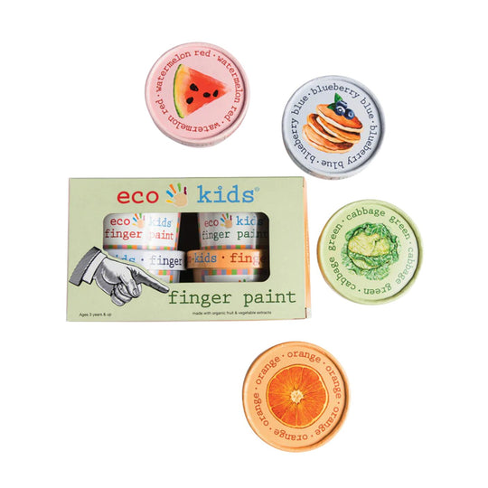 Finger Paint - Set of 4 by Eco-Kids