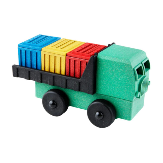 Cargo Truck by Luke's Toy Factory