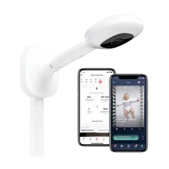 Nanit Pro Smart Baby Monitor + Wall Mount