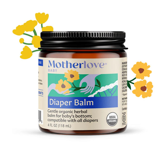 Diaper Balm 4oz by Motherlove