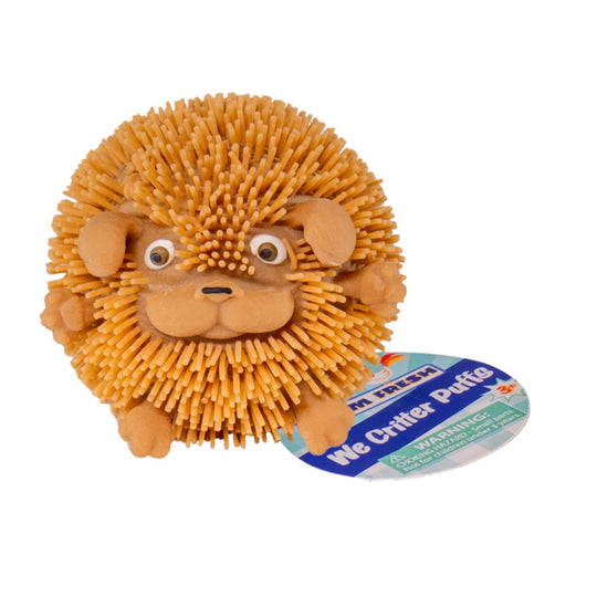Wee Critter Puffs (1 Unit Assorted) by Toysmith