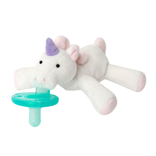 Wubbanub Animal Pacifier - Baby Unicorn