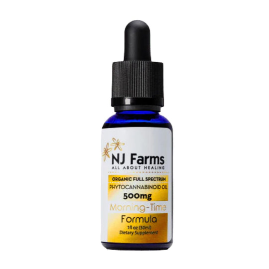 Morning-Time CBD Formula by NJ Farms