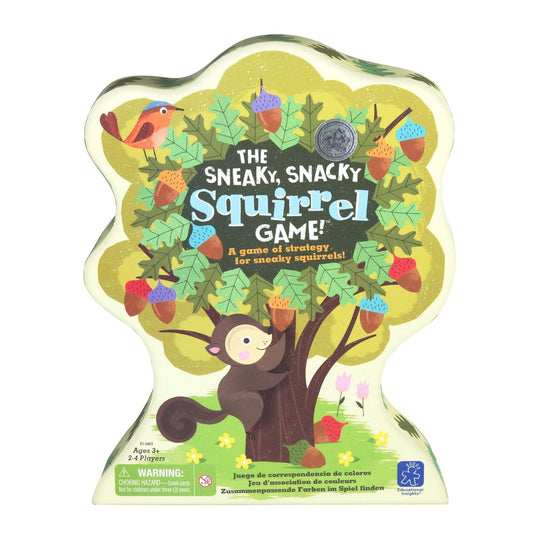 The Sneaky Snacky Squirrel Game