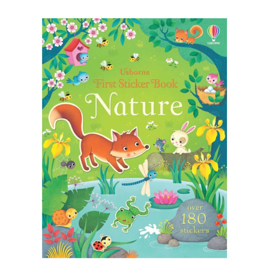 First Sticker Book Nature
