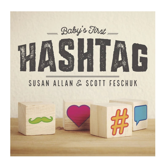 Baby's First Hashtag - Board Book