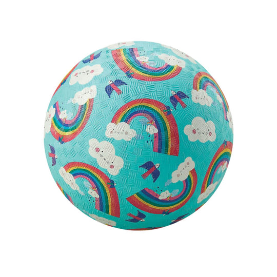 5" Playground Ball - Rainbow Dreams by Crocodile Creek