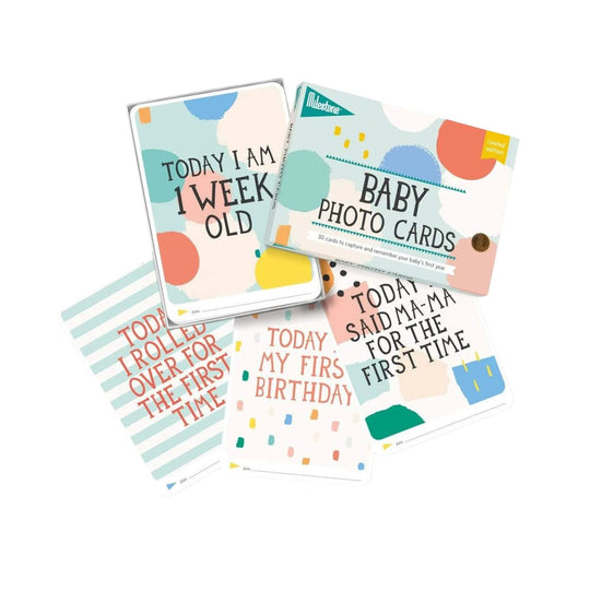 Baby's First Year Limited Edition Milestone Cards