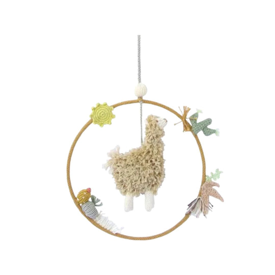 Alpaca Dream Ring Mobile by Blabla