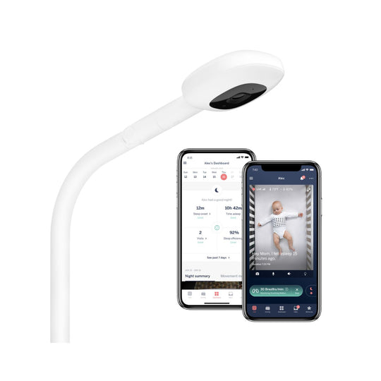 Nanit Pro Smart Baby Monitor + Floor Stand