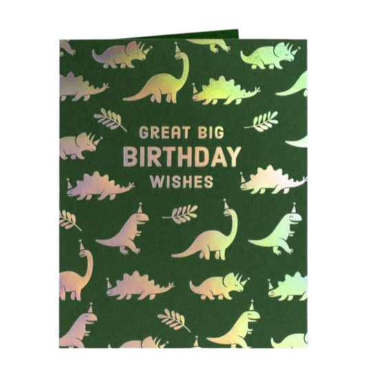 Dinos at the Disco Card