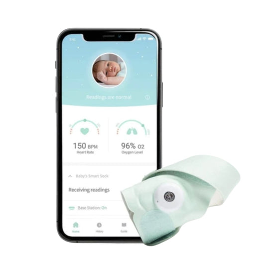 Owlet Smart Sock - 3rd Generation in Mint