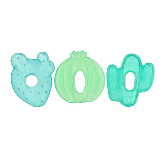 Cutie Coolers Cactus Water Filled Teethers by Itzy Ritzy
