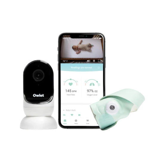 Owlet Smart Sock 3 + Cam Bundle - Mint