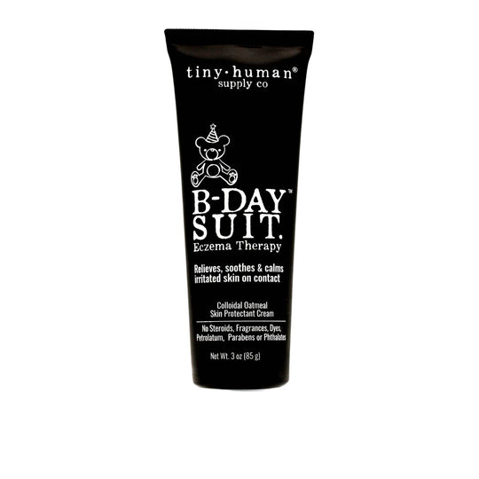 B-Day Suit Eczema Therapy Cream - 3 oz by Tiny Human Supply Co.
