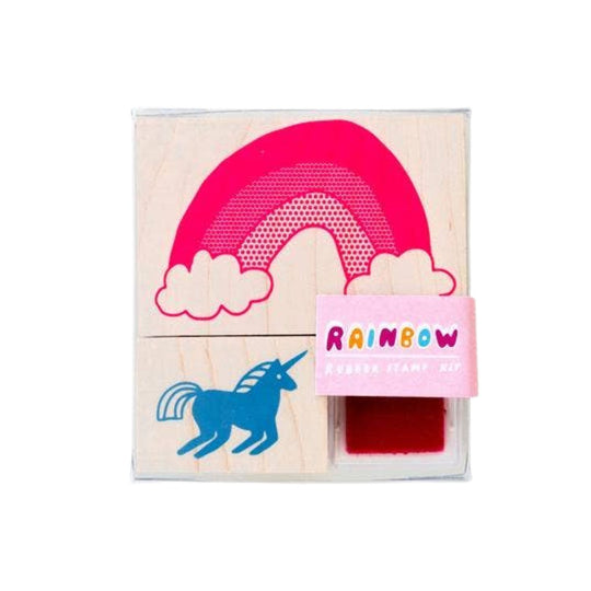 Unicorn Stamp Kit by Yellow Owl Workshop