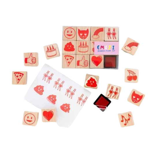 Emoji Stamp Kit by Yellow Owl Workshop