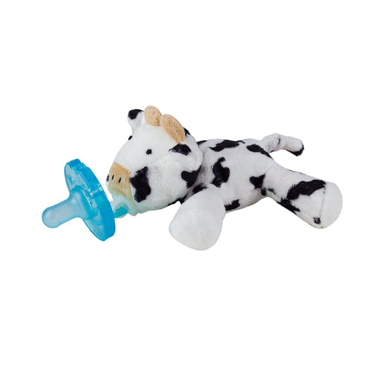 Wubbanub Detachable Animal Pacifier - Cow