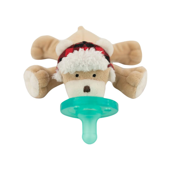 Wubbanub Animal Pacifier - Wooly Bear