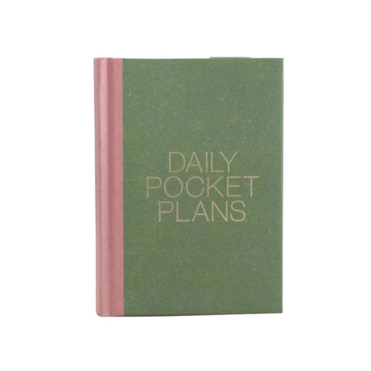 Daily Pocket Plans - Hardcover by Write to Me