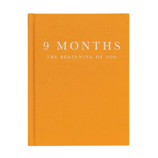 9 Months. Pregnancy Journal by Write to Me
