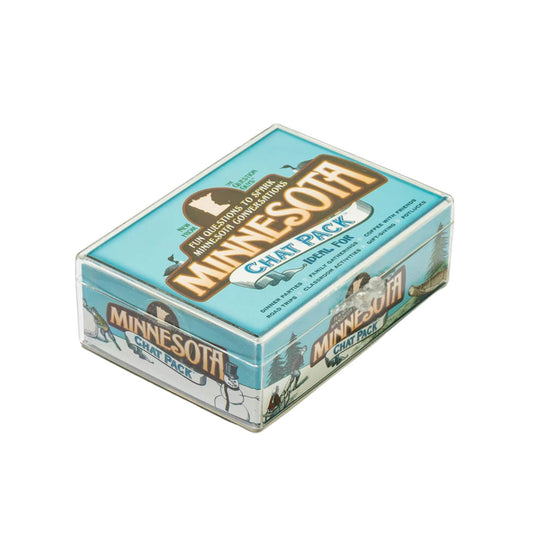 Minnesota Chat Pack Conversation Starter Card Game