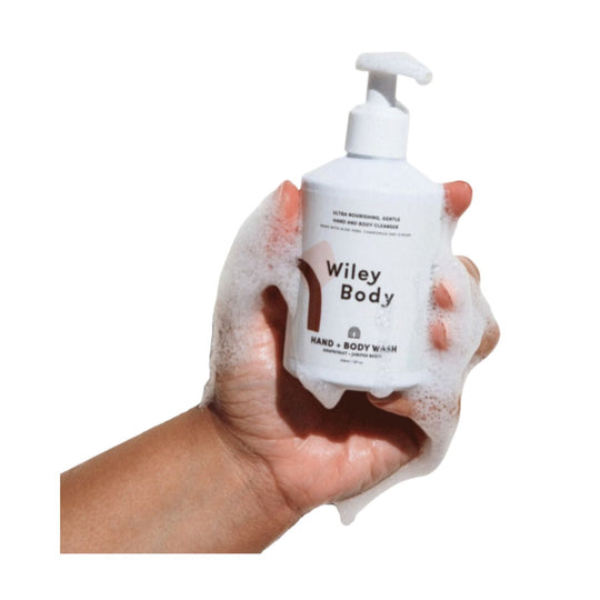 Hand and Body Wash - 8 oz by Wiley Baby